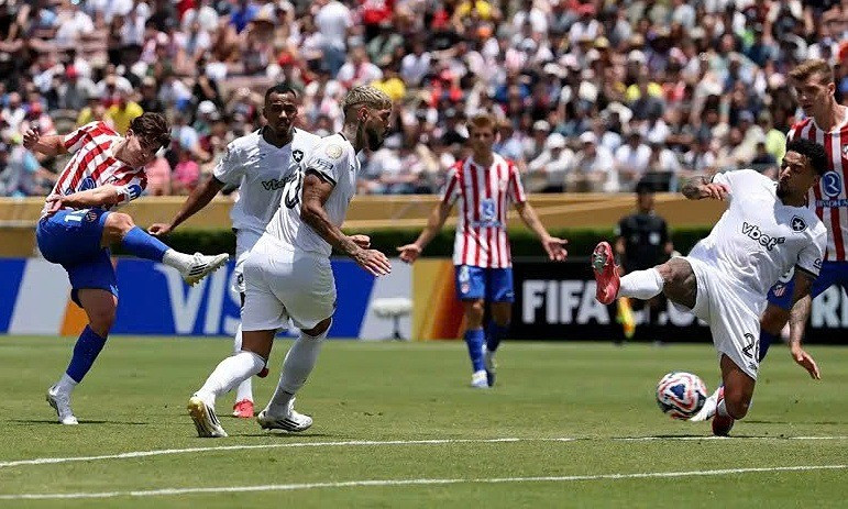 Atletico Madrid dừng bước ngay vòng bảng FIFA Club World Cup 2025. atletico.jpg