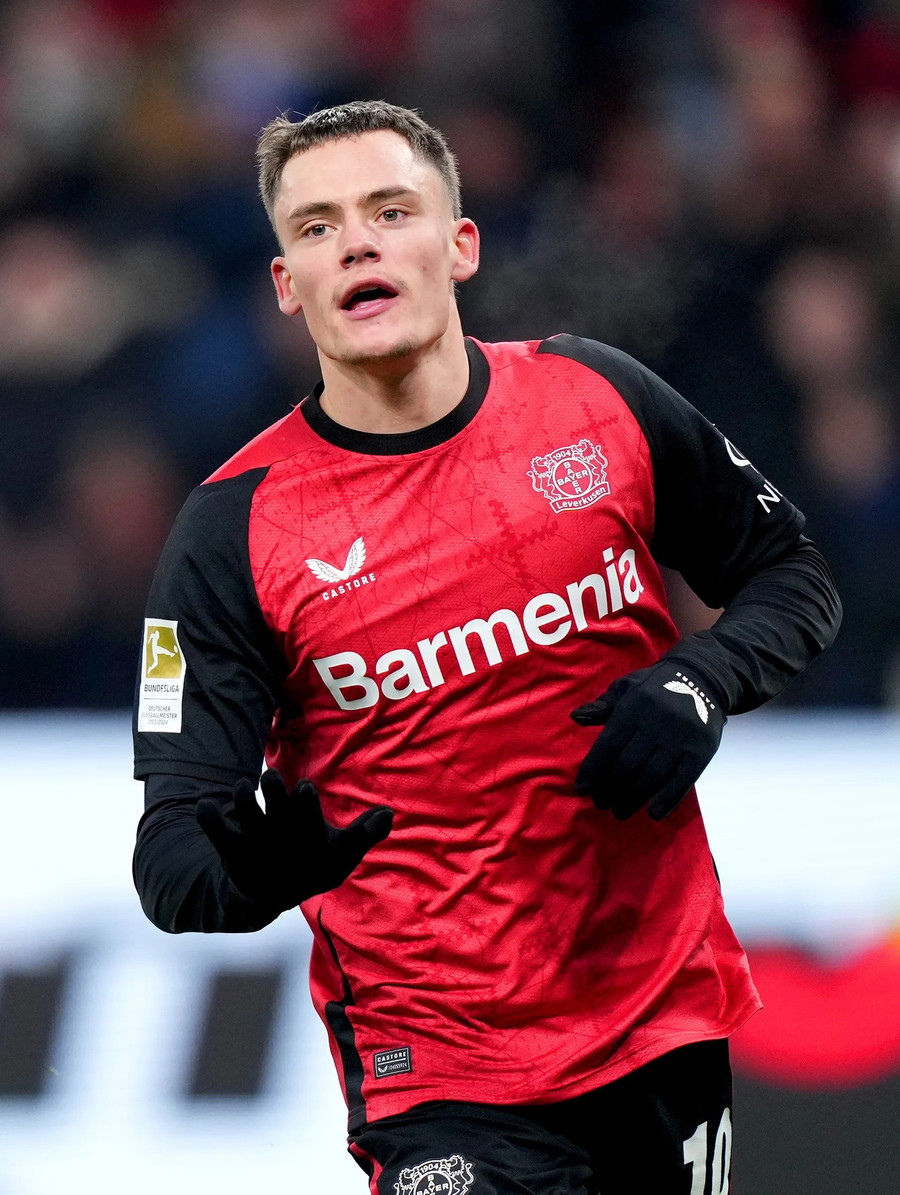 Loạt kỷ lục được phá khi Liverpool mua Florian Wirtz từ Bayer Leverkusen. florian-wirtz-bayer-04-leverkuse.jpg