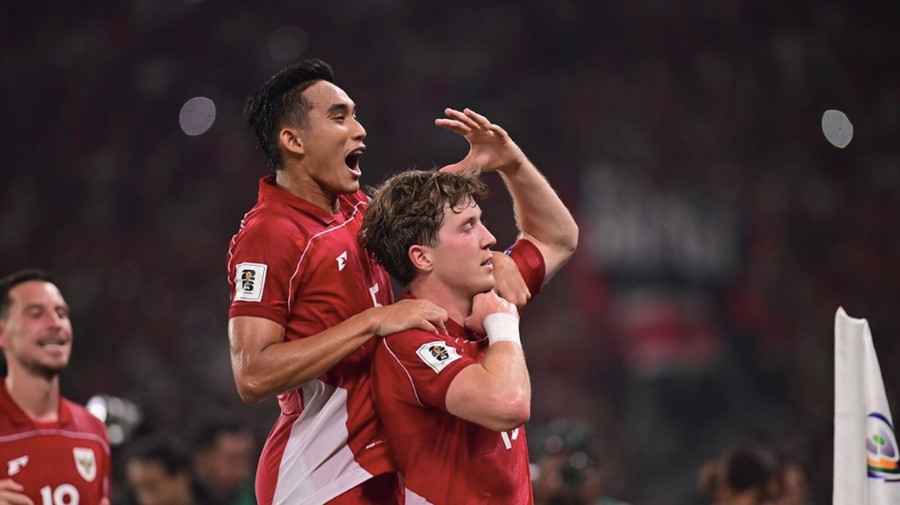 Truyền thông Đông Nam Á kỳ vọng Indonesia có thể giành vé dự World Cup 2026. indonesia.jpg
