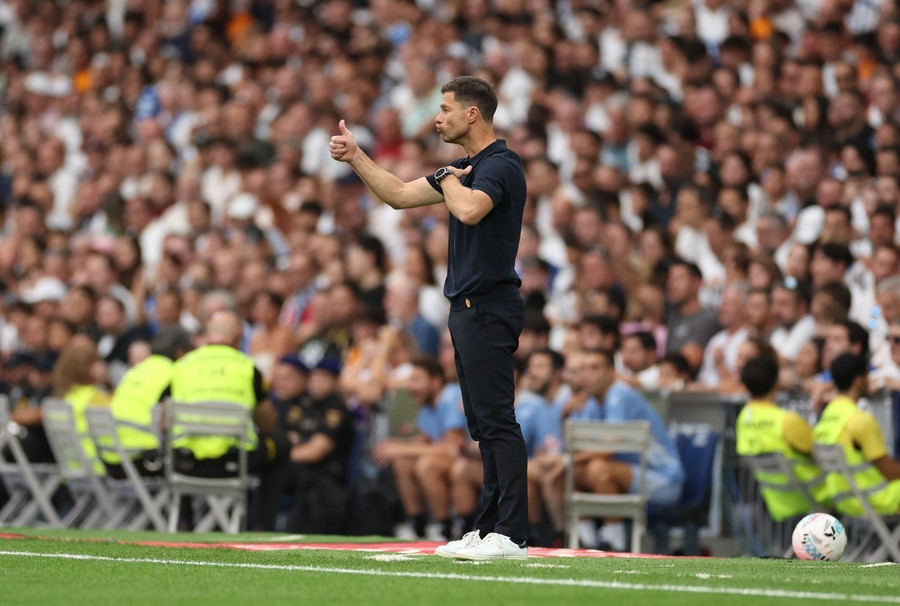 Xabi Alonso đi vào lịch sử Real Madrid sau chiến thắng 2-0 trước Espanyol ở vòng 5 La Liga 2025-2026 xiba.jpg