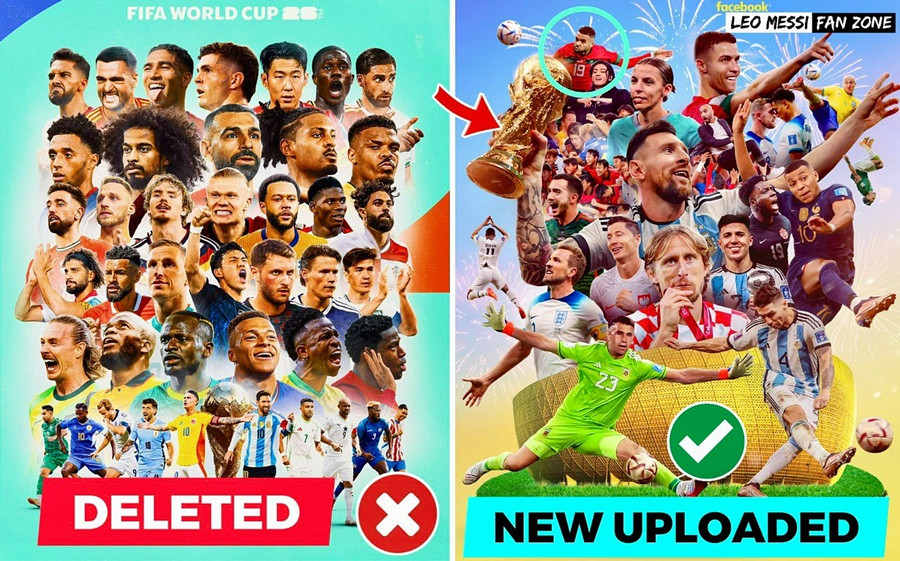 Bị phản ứng vì ‘phớt lờ’ Ronaldo, FIFA ‘hành động lạ’