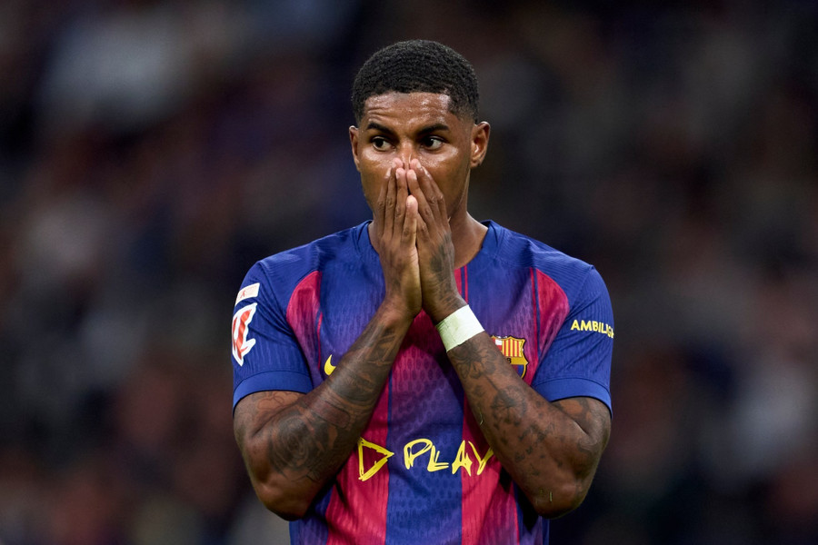 Rashford đã thua trận El Clasico đầu tiên của mình 3.jpg