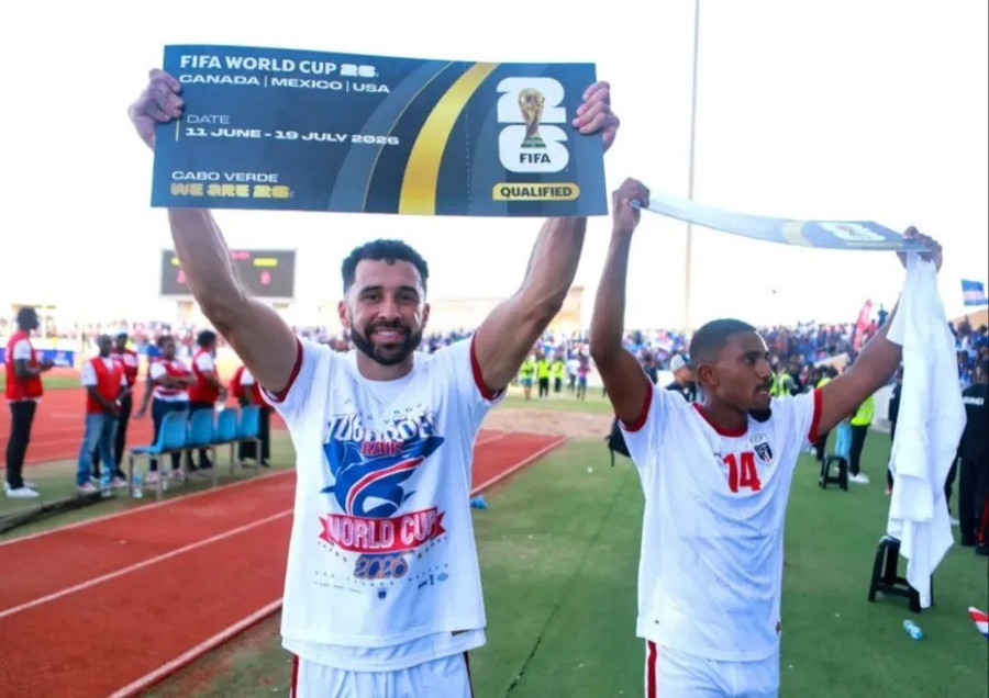 Cape Verde đã đánh bại Eswatini với tỷ số 3-0 trong lượt trận cuối vòng loại World Cup 2026 khu vực châu Phi. 2.jpg