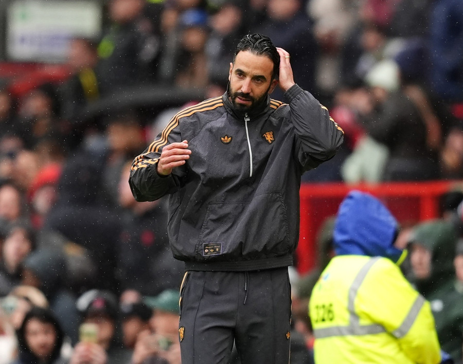 HLV Ruben Amorim hy vọng sẽ cùng Man Utd đánh bại Liverpool ở vòng 8 Ngoại hạng Anh. 1.jpg