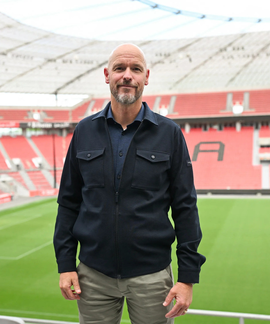 HLV Erik ten Hag rất muốn có sự phục vụ của Jack Grealish tại Bayer Leverkusen. new-head-coach-german-bundesliga.jpg