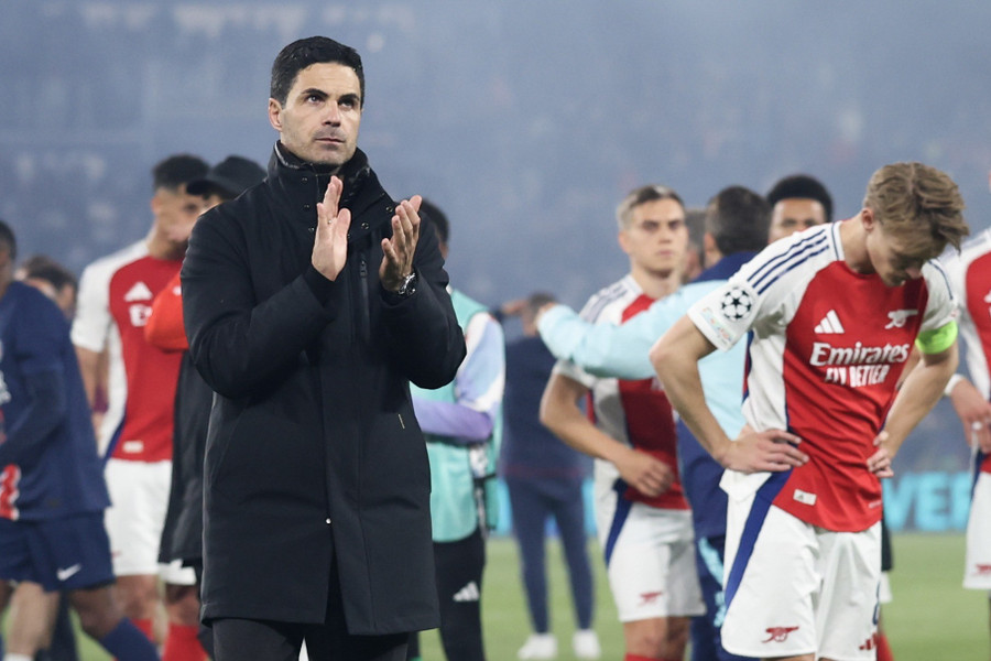 Thầy trò Mikel Arteta được Siêu máy tính đánh giá cao nhất về khả năng vô địch Champions League mùa này. 2-1318.jpg