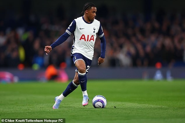 Wilson Odobert có thể sắm vai trò nổi bật nếu như HLV Thomas Frank ưu tiên tốc độ trong tấn công tại Tottenham. 6.jpg