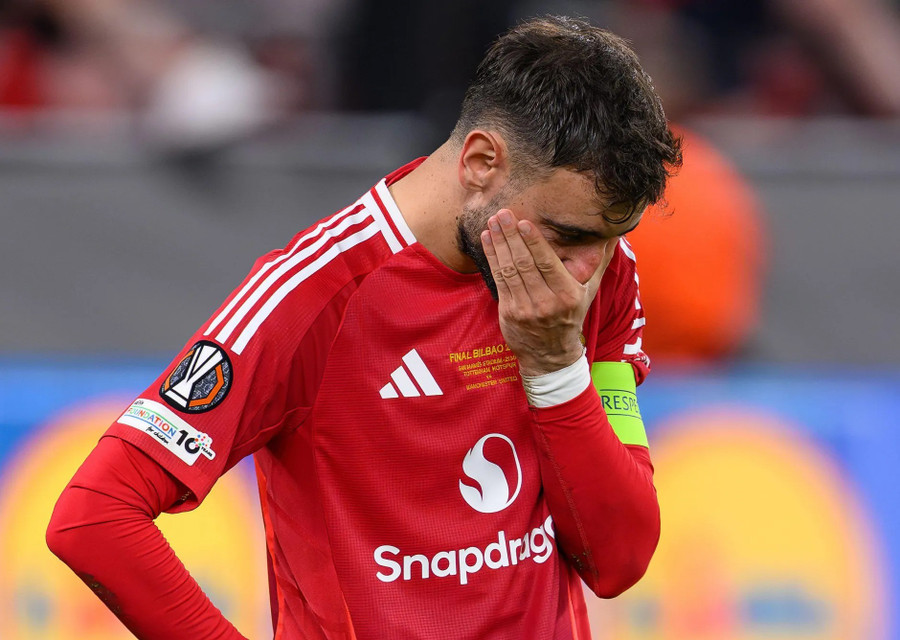 Thủ quân Bruno Fernandes có khả năng rời Man Utd ở kỳ chuyển nhượng mùa hè. man-2.jpg