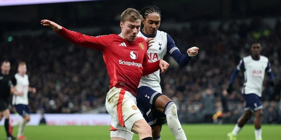 Ngoại hạng Anh chắc chắn có 6 suất dự Champions League mùa tới nếu Man Utd và Tottenham cùng vào chung kết Europa League 2024-2025. manu.jpg