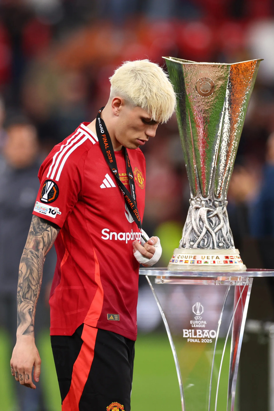 Alejandro Garnacho nằm trong số những người chuẩn bị rời Man Utd. alejandro-garnacho-manchester-un.jpg