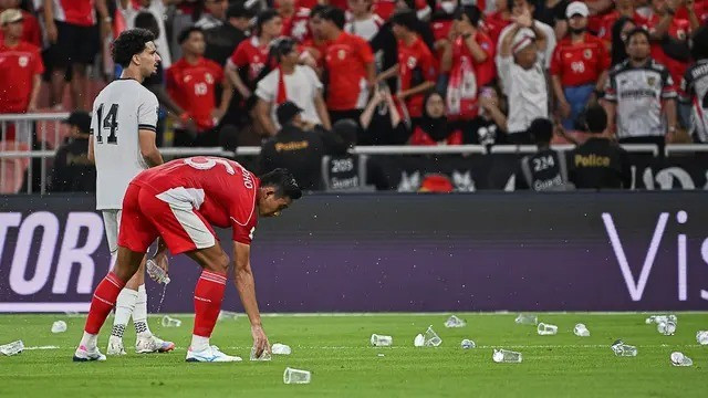 Báo Bola mô tả ‘sự đau khổ’ của tuyển Indonesia khi tan giấc mơ World Cup 
