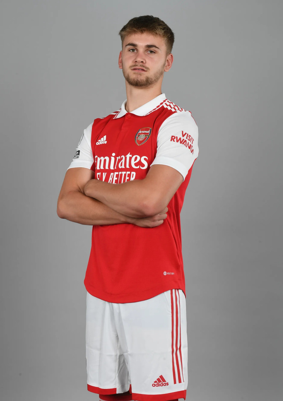 Tiền đạo Billy Vigar từng trải qua các cấp độ trẻ tại Arsenal. arsrnal.jpg
