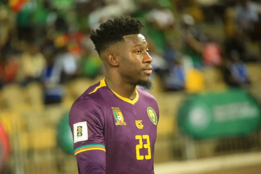 Cape Verde đã buộc đội tuyển Cameroon của bộ đôi ngôi sao Andre Onana và Bryan Mbeumo đang thuộc biên chế Man Utd phải dự vòng play-off hòng tìm kiếm vé dự World Cup 2026. 5.jpg