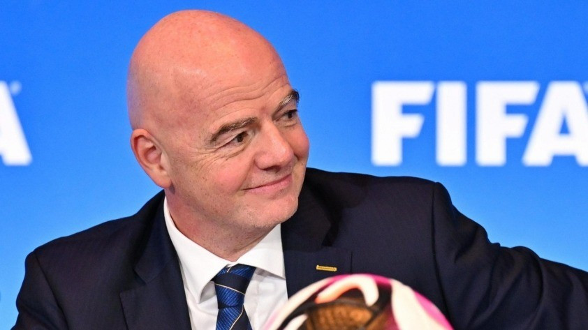 FIFA ‘mở toang’ cánh cửa World Cup 2031 cho tuyển nữ Việt Nam khi chính thức quyết định nâng số lượng dự giải từ 32 lên 48 đội. fifa.jpg