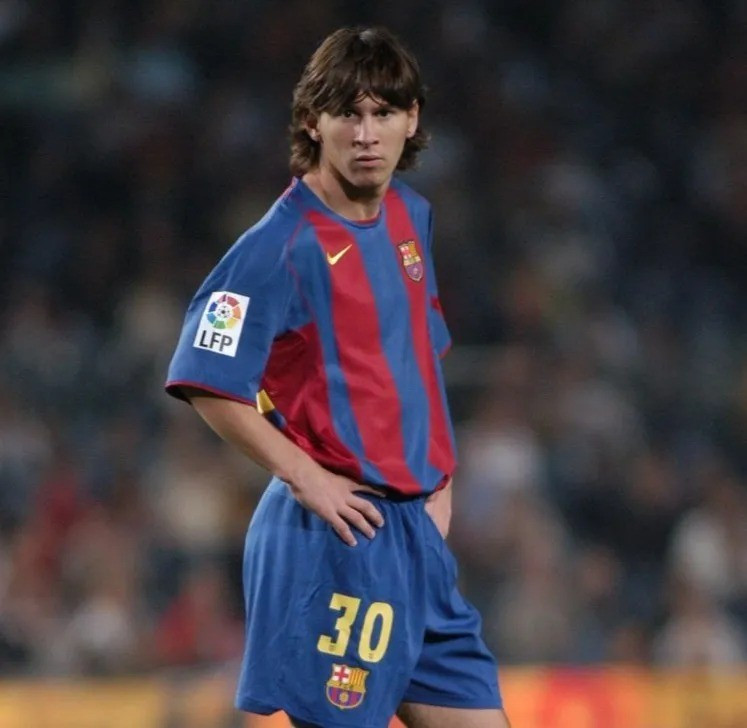 Lionel Messi mới chỉ ‘chập chững’ ở độ tuổi 17 như Yamal. messi.jpg