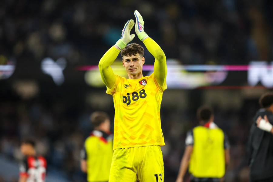 Thủ môn Kepa Arrizabalaga đã quyết định rời Chelsea và gia nhập Arsenal. kepa-arrizabalaga-bournemouth-en.jpg