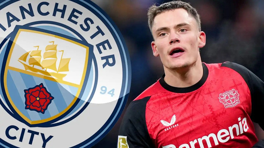 Man City sẵn sàng chi 126 triệu bảng Anh để chiêu mộ tiền vệ Florian Wirtz. mm-off-platform-wirtz.jpg