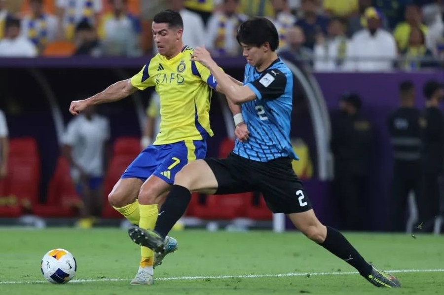 Trung vệ Takai ‘bắt chết’ Ronaldo ở bán kết AFC Champions League hôm 30/4. taikai.jpg