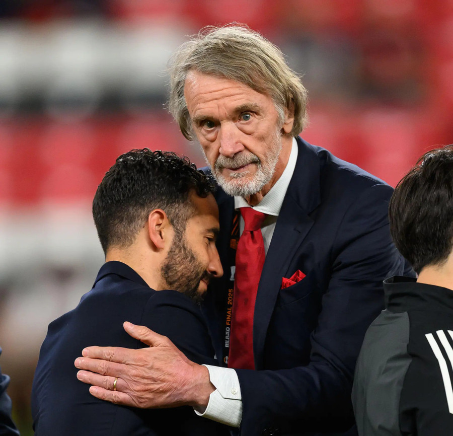 Tỷ phú Jim Ratcliffe chưa có ý định sa thải HLV Ruben Amorim. man-23.jpg