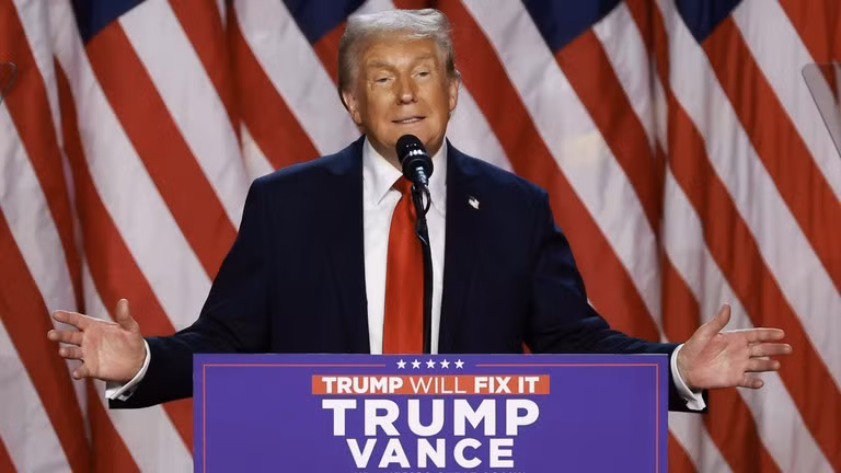 Tổng thống Mỹ đắc cử Donald Trump.