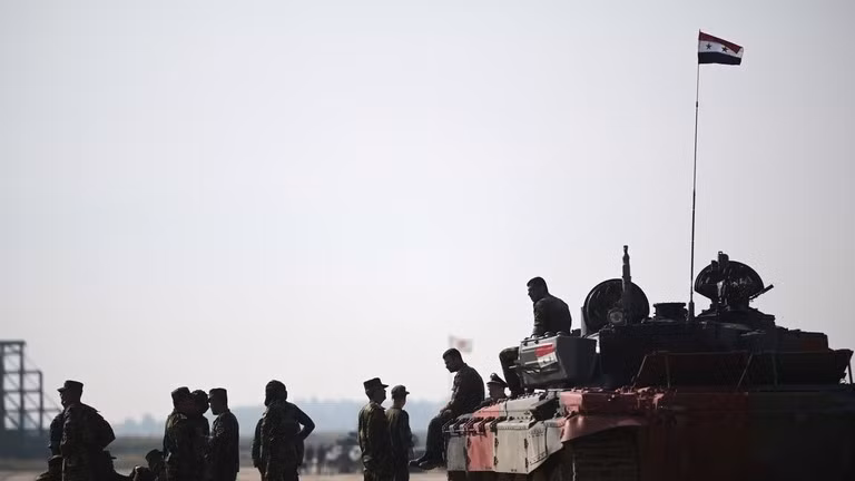 Lực lượng vũ trang Ả Rập Syria dưới thời Tổng thống Syria Bashar Assad đã không còn tồn tại.