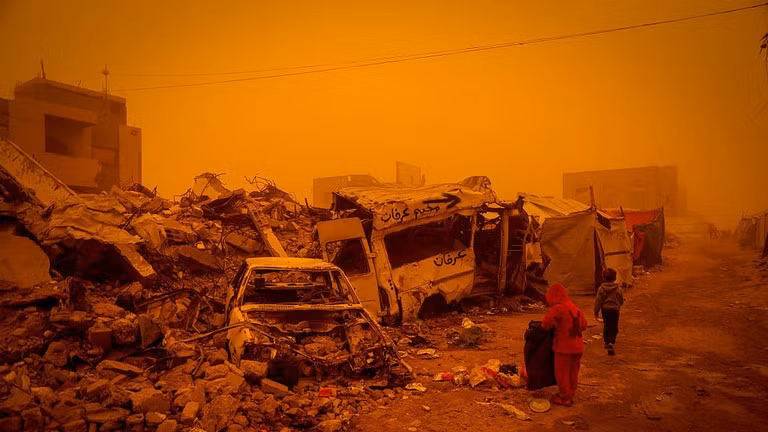 Gaza, tháng 3/2026.