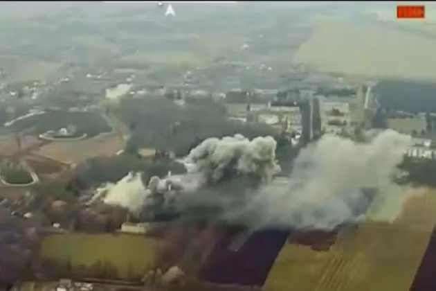 Ukraine dùng tên lửa Storm Shadows của Anh tấn công Vùng Kursk của Nga, ngày 20/11/2024.