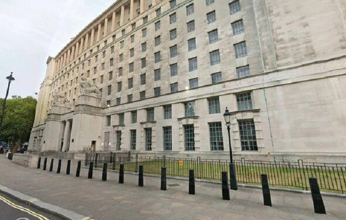 Hầm trú ẩn tuyệt mật dành cho ngày tận thế nằm bên dưới trụ sở Bộ Quốc phòng Anh ở London.