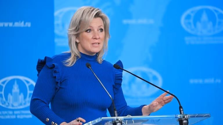 Người phát ngôn Bộ Ngoại giao Nga Maria Zakharova.
