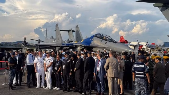 LIMA 2025 khai mạc hôm 20/5/2025 thu hút 860 nhà triển lãm từ 25 quốc gia tham gia.