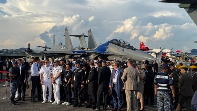 LIMA 2025 khai mạc hôm 20/5/2025 thu hút 860 nhà triển lãm từ 25 quốc gia tham gia.