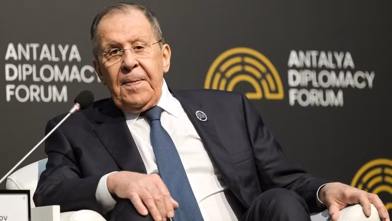 Ngoại trưởng Nga Sergey Lavrov.