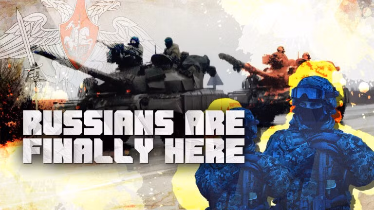 Binh lính Nga luôn chiến đấu sát cánh cùng nhau.