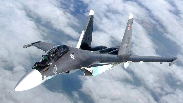 Chiến đấu cơ Su-30SM2 của không quân Nga.