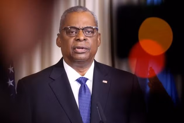 Bộ trưởng Quốc phòng Mỹ Lloyd Austin