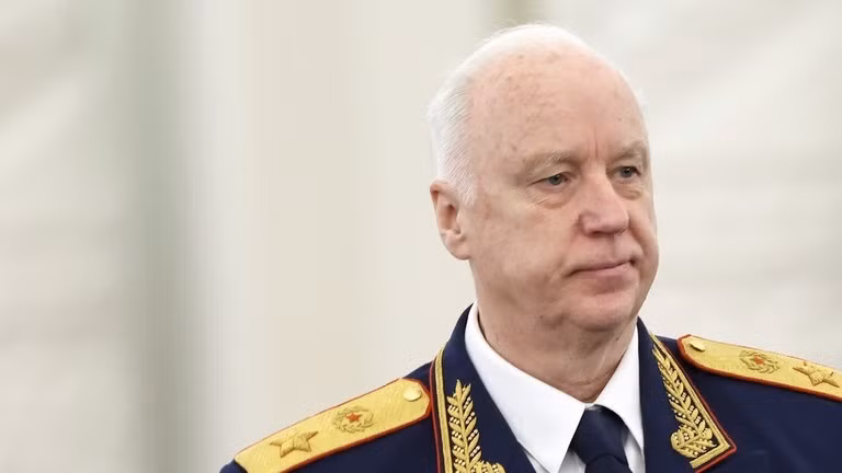 Người đứng đầu Ủy ban điều tra Nga, Alexandr Bastrykin.