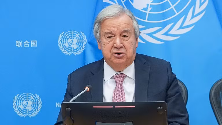 Tổng Thư ký LHQ Antonio Guterres