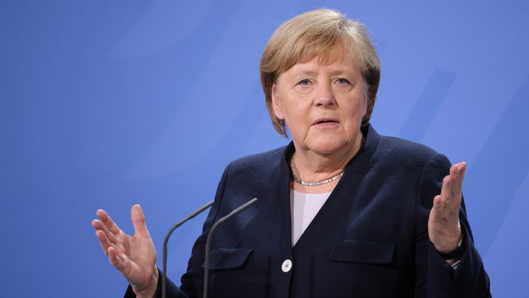 Cựu Thủ tướng Đức Angela Merkel.