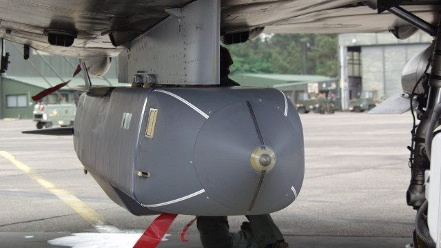 Tên lửa hành trình Storm Shadow.