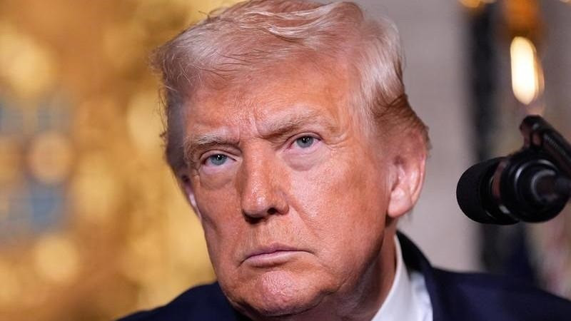 Tổng thống Mỹ Donald Trump.