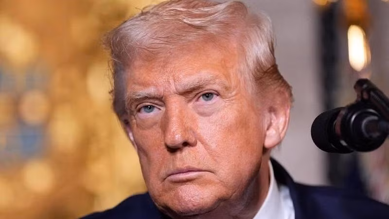 Tổng thống Mỹ Donald Trump.