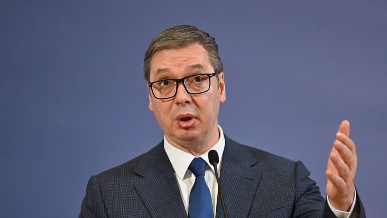 Tổng thống Serbia Aleksandar Vucic