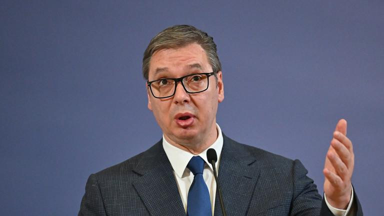 Tổng thống Serbia Aleksandar Vucic