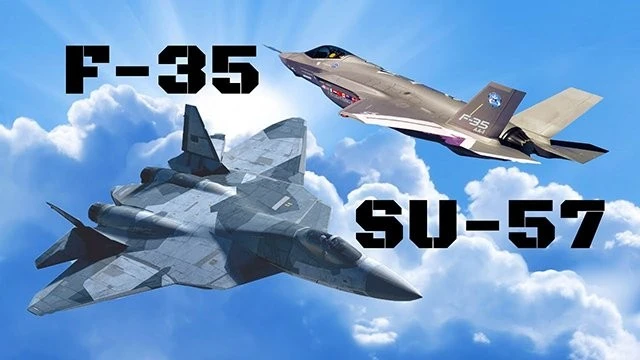 Chiến đấu cơ F-35 Mỹ và Su-57 Nga sẽ sẽ hiện diện tại triển lãm hàng không quốc tế Aero India 25.