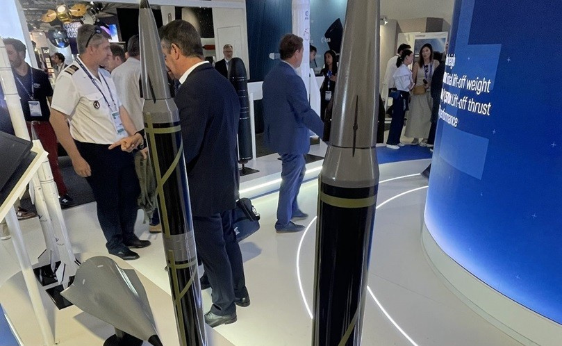 Tên lửa đạn đạo của ArianeGroup.