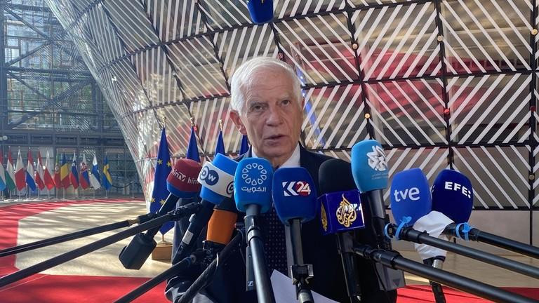 Đại diện cấp cao của EU về các vấn đề đối ngoại Josep Borrell