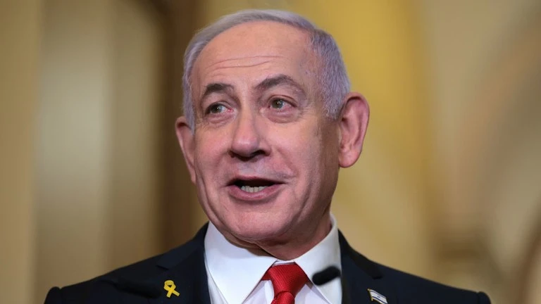 Thủ tướng Israel Benjamin Netanyahu.