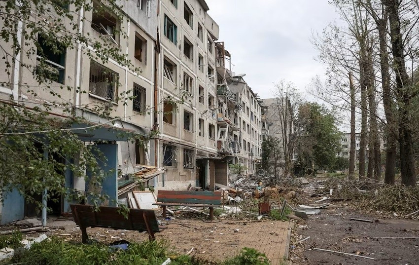 Nga tuyên bố kiểm soát Gulaypole - thị trấn chiến lược ở vùng Zaporozhye.