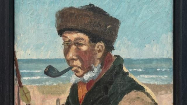 Bức tranh được phát hiện trong buổi bán hàng thanh lý được xác định là của họa sĩ Van Gogh.