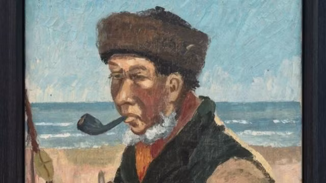 Bức tranh được phát hiện trong buổi bán hàng thanh lý được xác định là của họa sĩ Van Gogh.